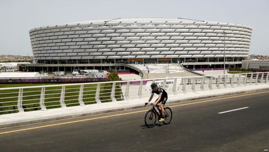 knauf Baku Olympic